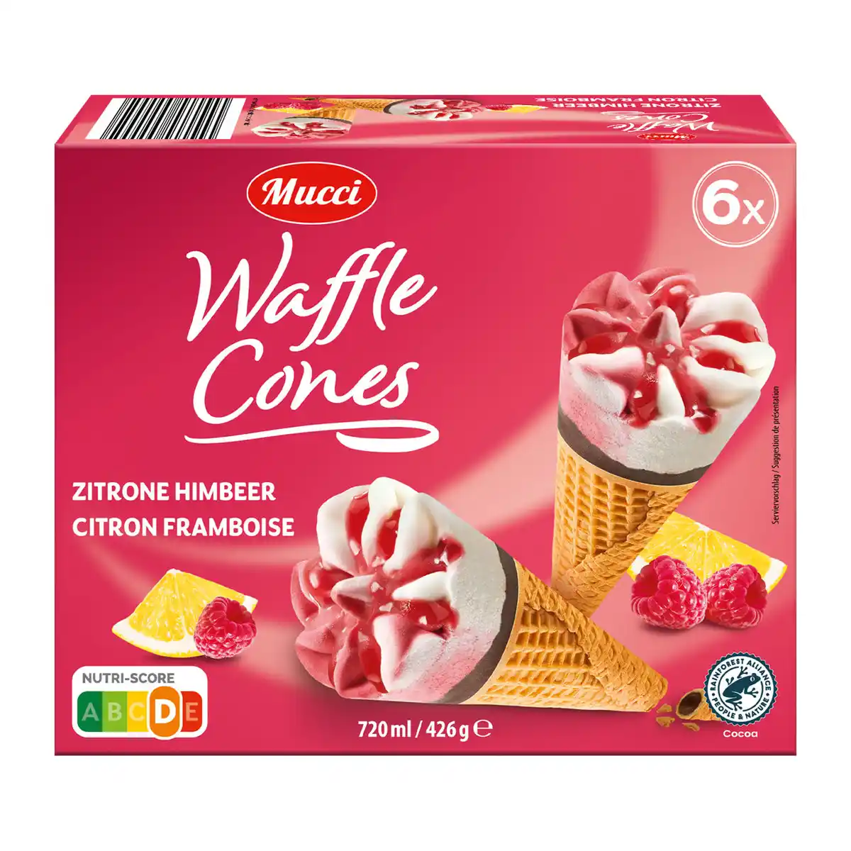 Bild 3 von MUCCI Waffelhörnchen