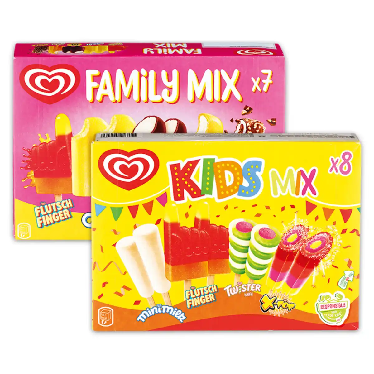 Bild 1 von Langnese Kids / Family Mix