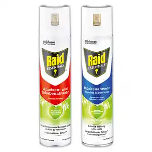 Raid Insektenabwehr Spray