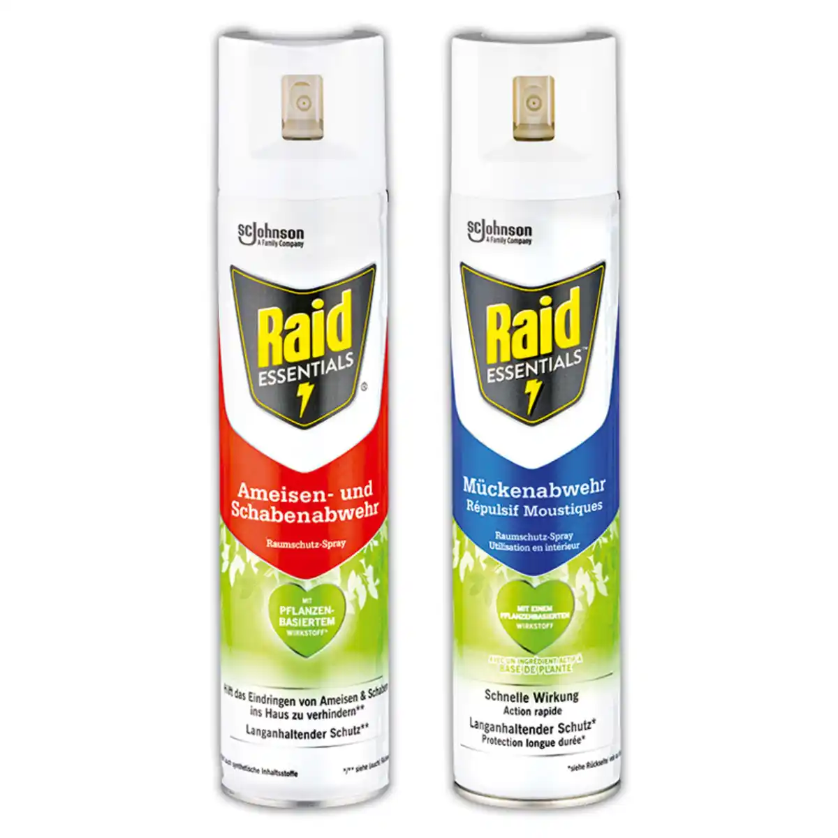 Bild 1 von Raid Insektenabwehr Spray