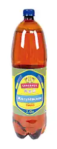 Schankbier "Schigulewskoe" hell 4,3% vol.