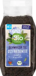 dmBio Schwarzer Tee "Ostfriesentee", lose, 125 g