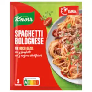 Knorr Fix Spaghetti Bolognese