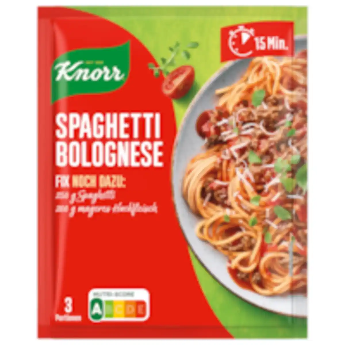 Bild 1 von Knorr Fix Spaghetti Bolognese