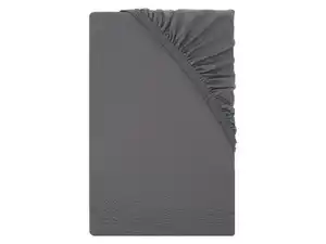 LIVARNO® Jersey-Spannbettlaken, 90-100 x 200 cm