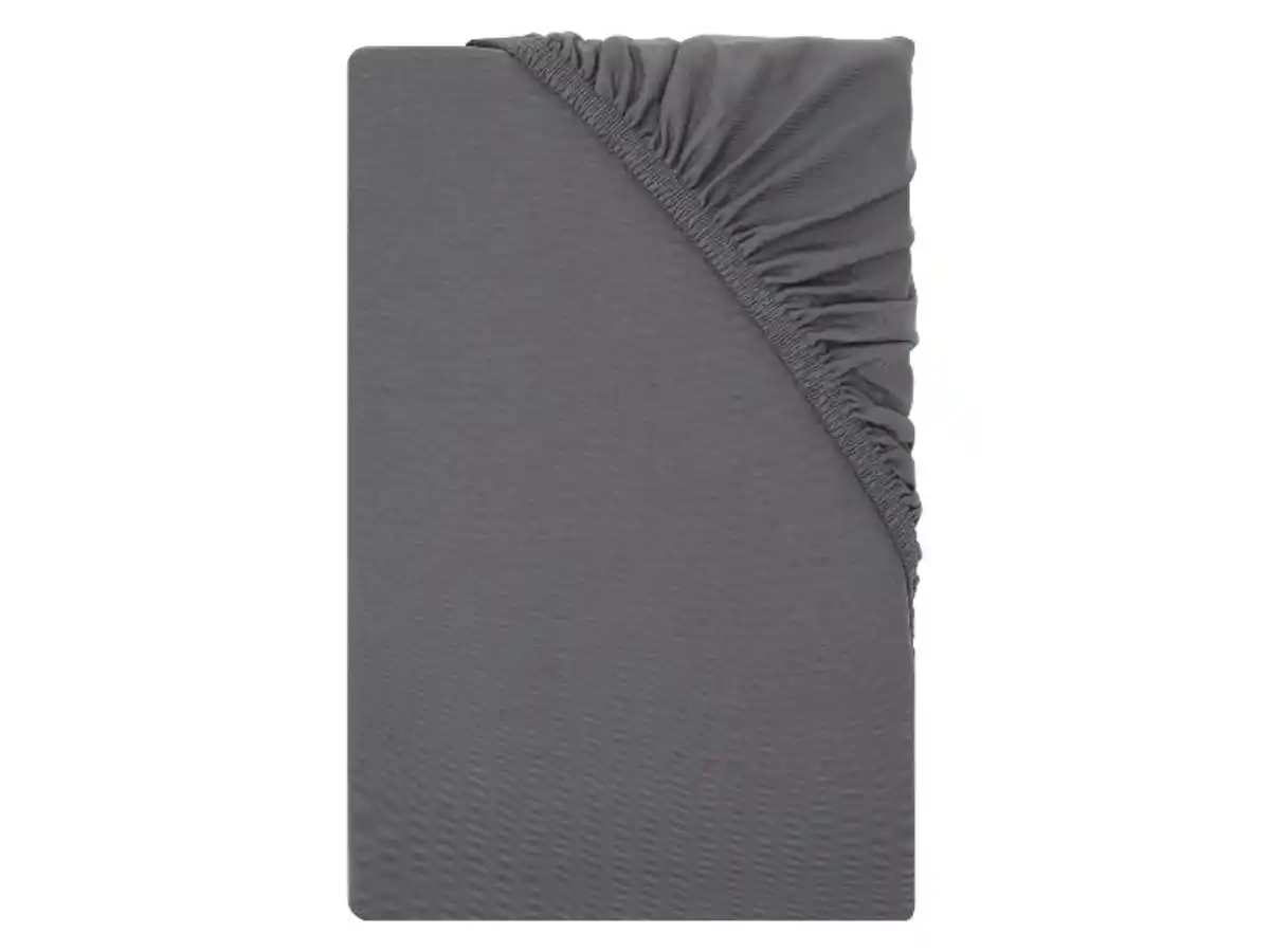 Bild 1 von LIVARNO® Jersey-Spannbettlaken, 90-100 x 200 cm