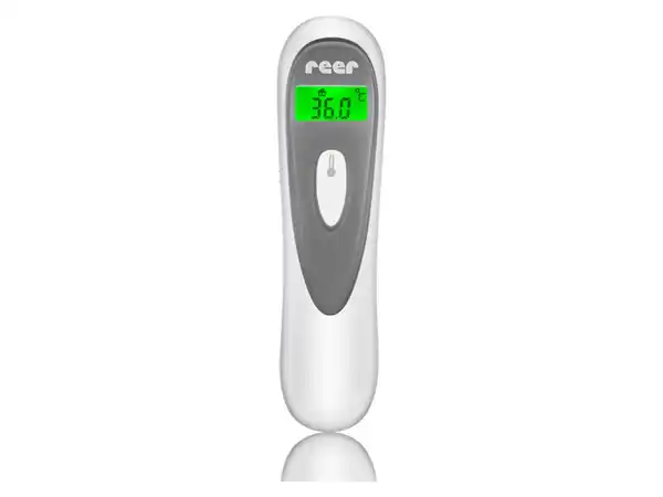 Bild 3 von REER 3-in-1 Infrarot-Thermometer »Colour SoftTemp«, kontaktlos