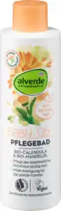 alverde BABY Baby Badezusatz Pflegebad Calendula & Mandelöl, 200 ml