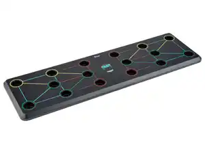 CRIVIT Push Up Board, handgelenkschonend