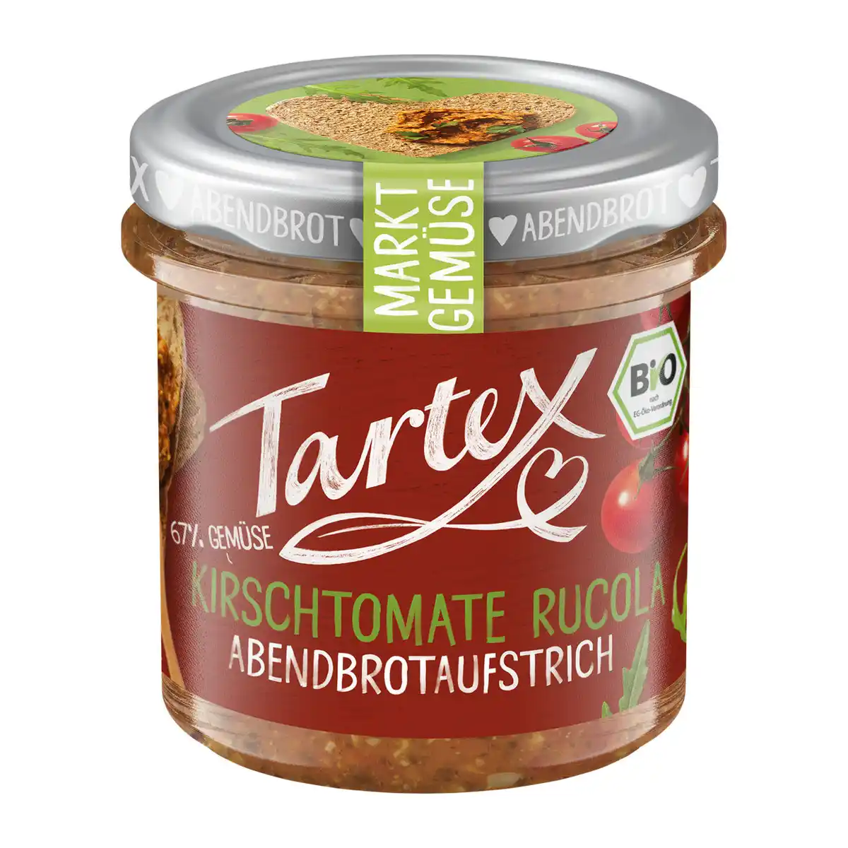 Bild 2 von TARTEX Bio-Brotaufstrich