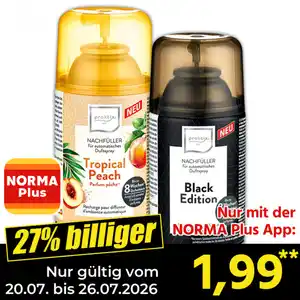 praktix-air Nachfüller für automatisches Duftspray