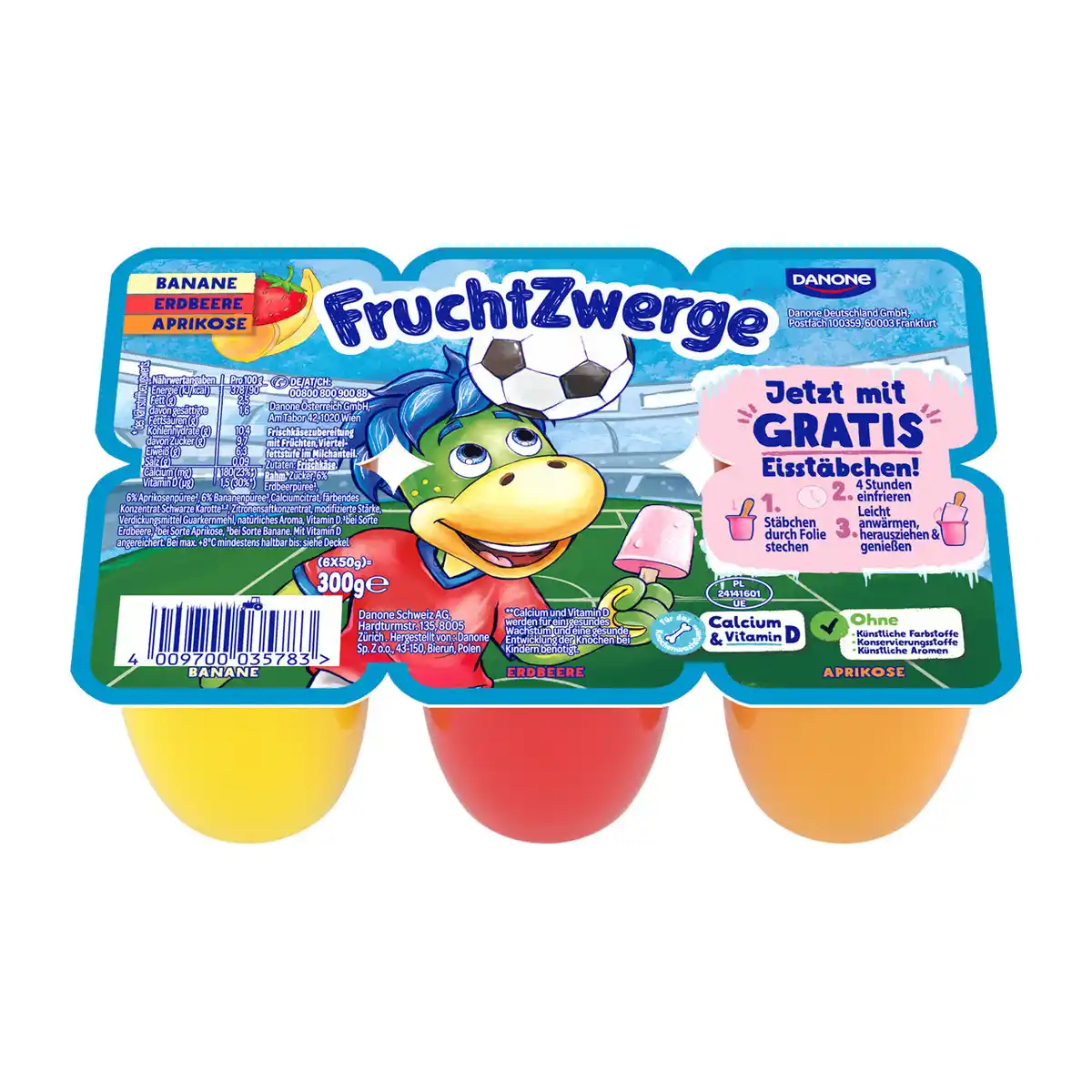 Bild 3 von DANONE Fruchtzwerge