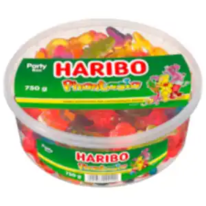 Haribo Fruchtgummi oder Lakritz