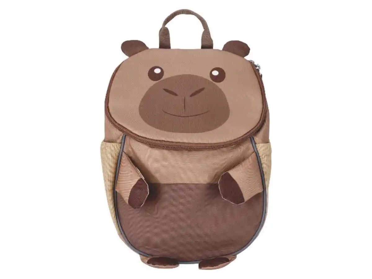 Bild 1 von LUPILU® Kinder Rucksack, mit Rückenpolsterung