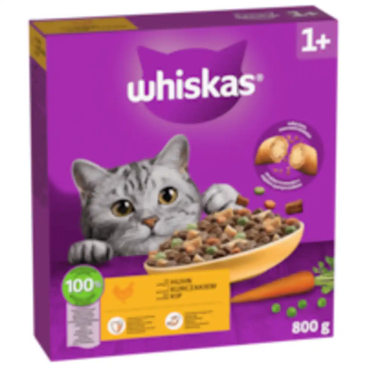 Bild 1 von Whiskas Katzentrockenfutter