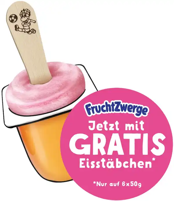 Bild 2 von DANONE Fruchtzwerge weniger süß