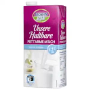 Sachsen Milch Unsere Haltbare Milch