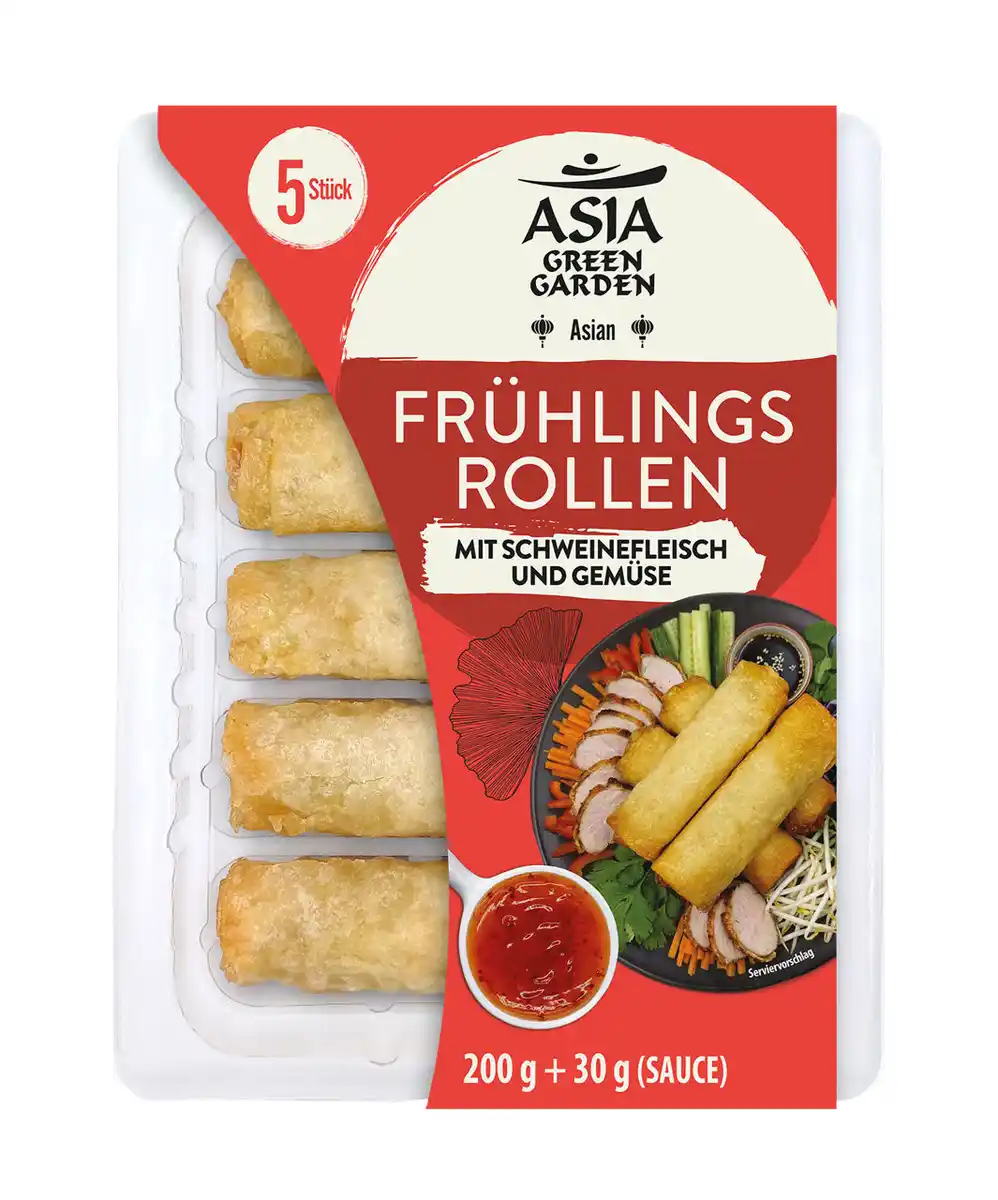 Bild 4 von ASIA GREEN GARDEN Frühlingsrolle