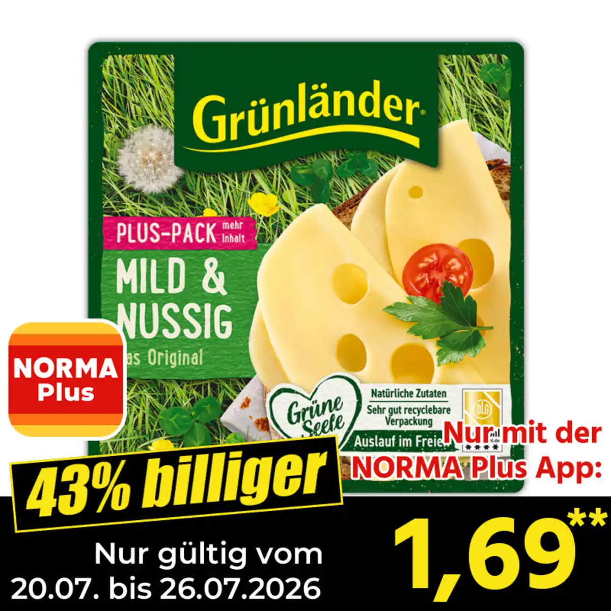 Bild 1 von Grünländer Käse