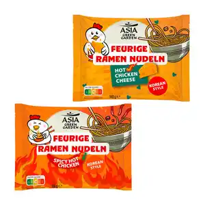 ASIA GREEN GARDEN Instant-Ramen-Nudeln