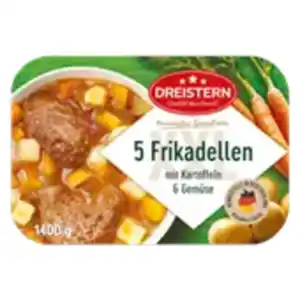 Dreistern Menüschale XXL