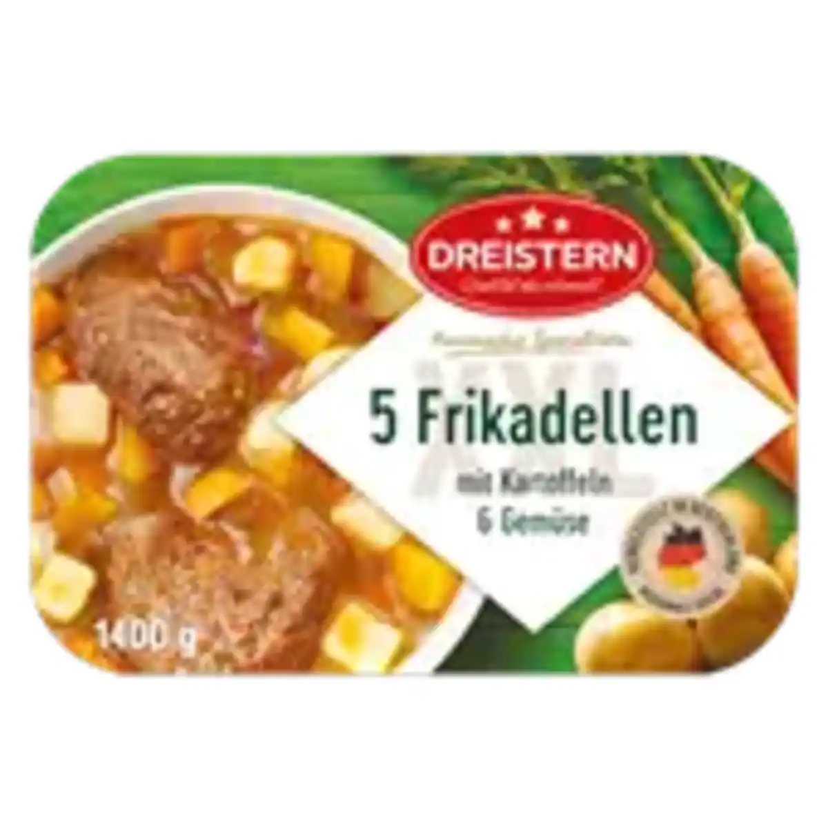Bild 1 von Dreistern Menüschale XXL