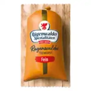 Rügenwalder Pommersche Teewurst