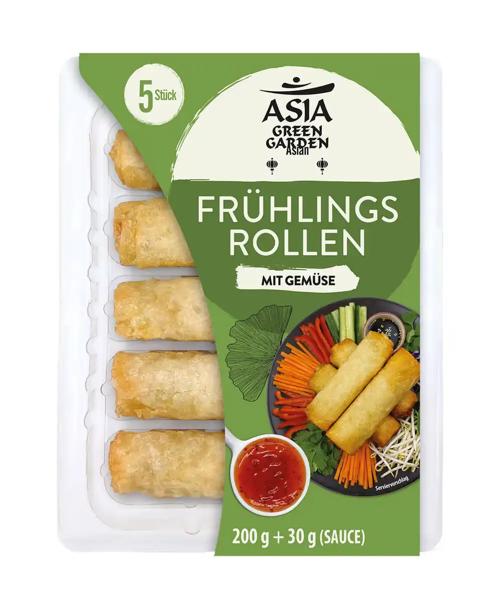 Bild 2 von ASIA GREEN GARDEN Frühlingsrolle