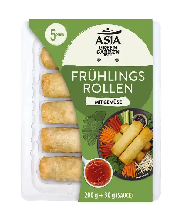 Bild 2 von ASIA GREEN GARDEN Frühlingsrolle