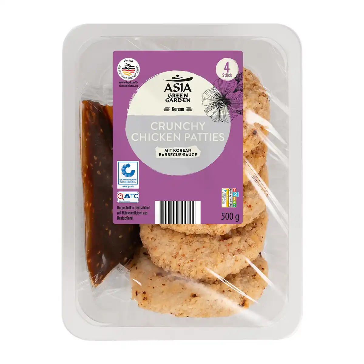 Bild 1 von ASIA GREEN GARDEN Crunchy-Chicken-Patties