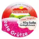 Bild 1 von Osterland Rote Grütze mit Soße mit Vanillegeschmack