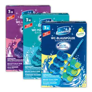 Saubermax WC-Farbspüler