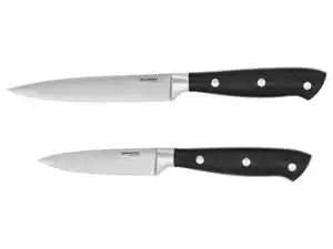 SILVERCREST® Premium-Küchenmesser-Set / Premium-Kochmesser / Premium-Santoku-Messer / Premium-Hackmesser