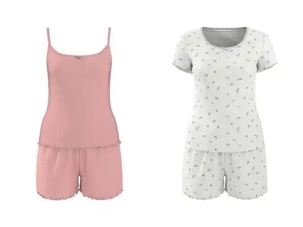 Bild 3 von ESMARA® Pointelle-Pyjama