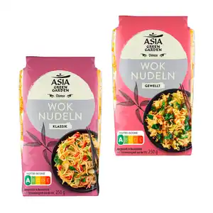 ASIA GREEN GARDEN Wok-Nudeln
