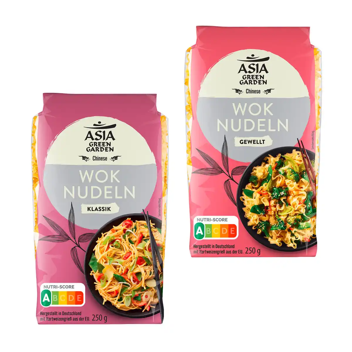 Bild 1 von ASIA GREEN GARDEN Wok-Nudeln