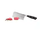 Bild 2 von SILVERCREST® Premium-Küchenmesser-Set / Premium-Kochmesser / Premium-Santoku-Messer / Premium-Hackmesser