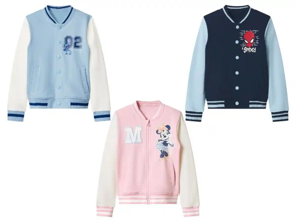 Bild 3 von LUPILU® Kinder Collegejacke