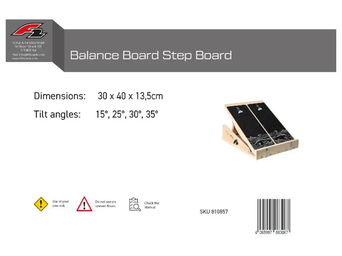 Bild 2 von F2 Step-on-Board