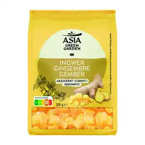 ASIA GREEN GARDEN Ingwerstücke