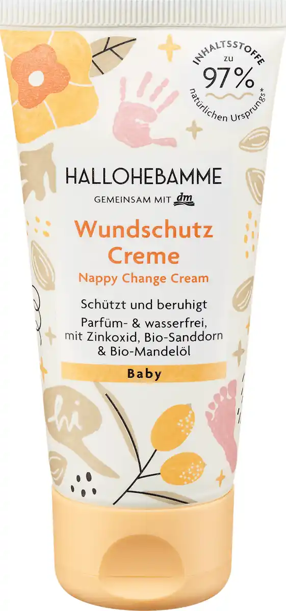 Bild 1 von HALLOHEBAMME Wundschutzcreme, 50 ml