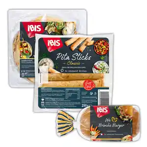 ibis Backwaren zum Grillen