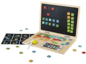 PLAYTIVE Holz-Laptop