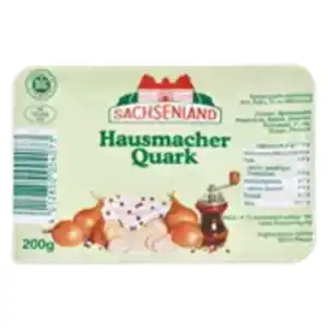 Sachsenland Kräuterquark