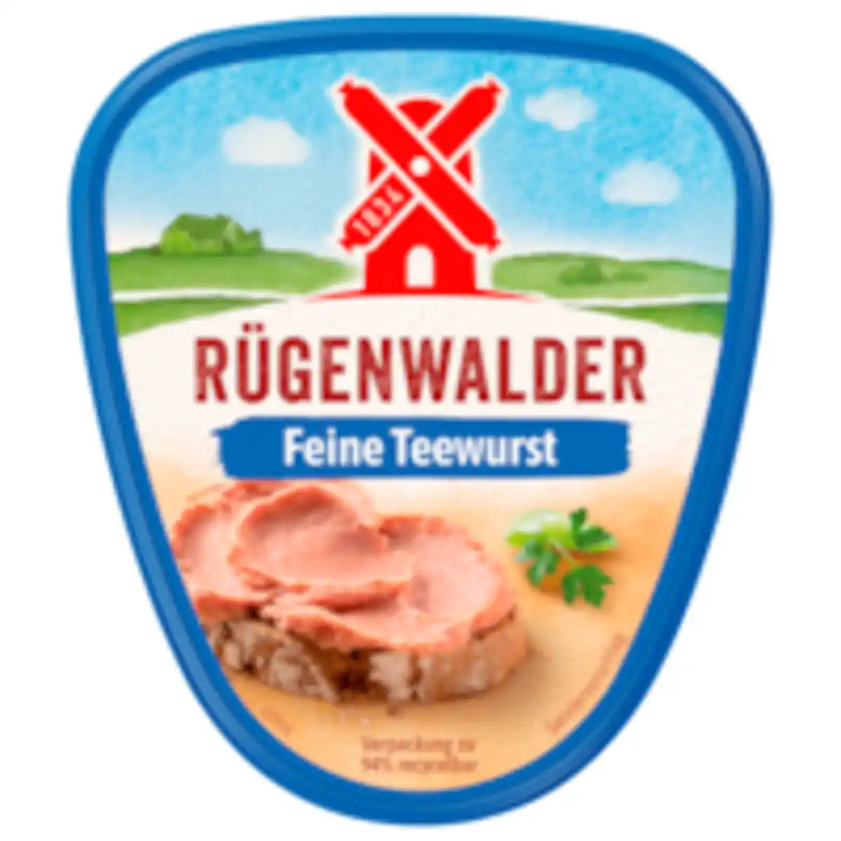 Bild 1 von Rügenwalder Teewurst oder Leberwurst