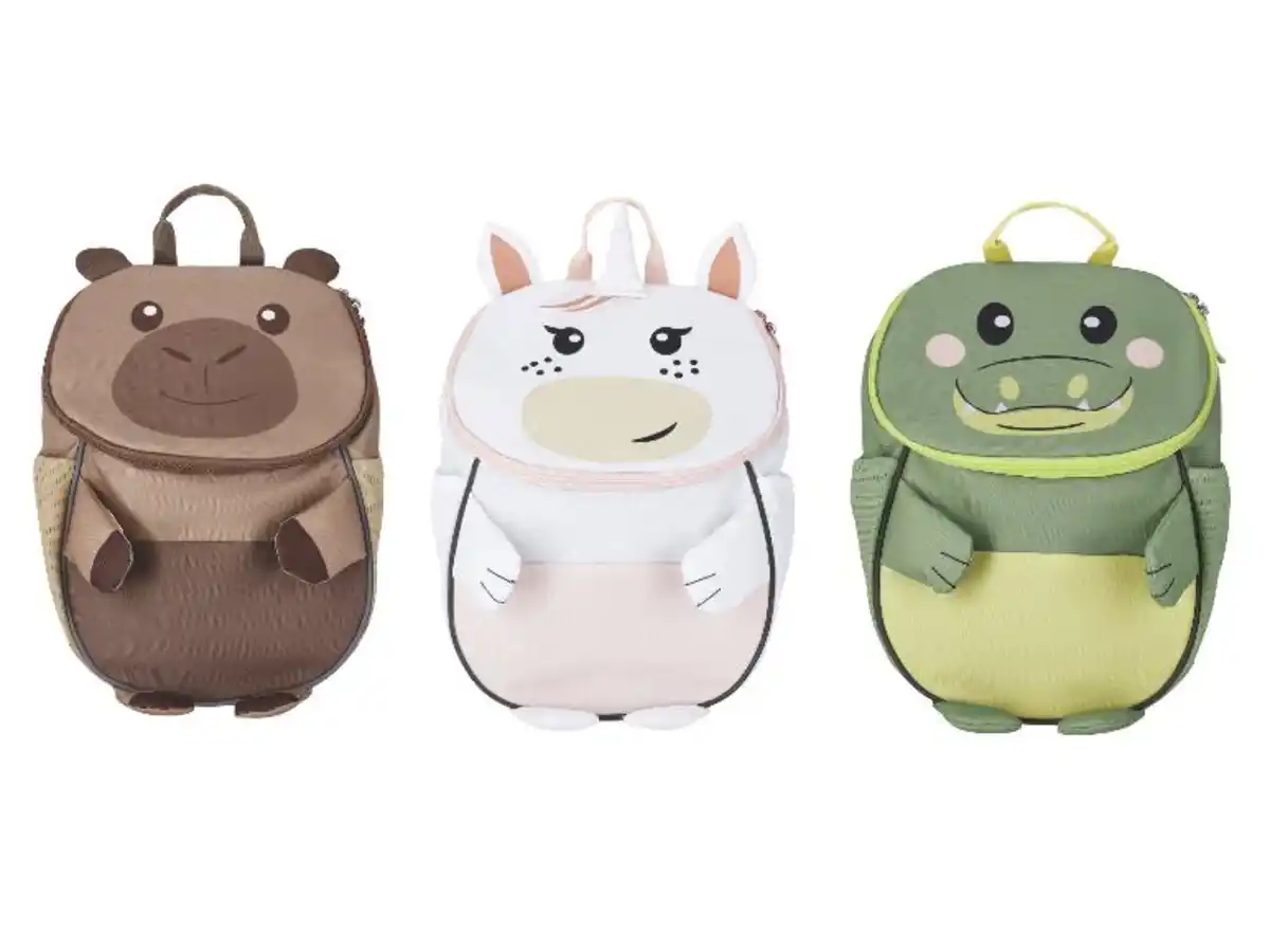 Bild 3 von LUPILU® Kinder Rucksack, mit Rückenpolsterung