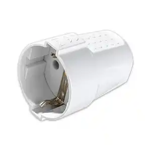 Heitech PVC-Schutzkontakt-Kupplung