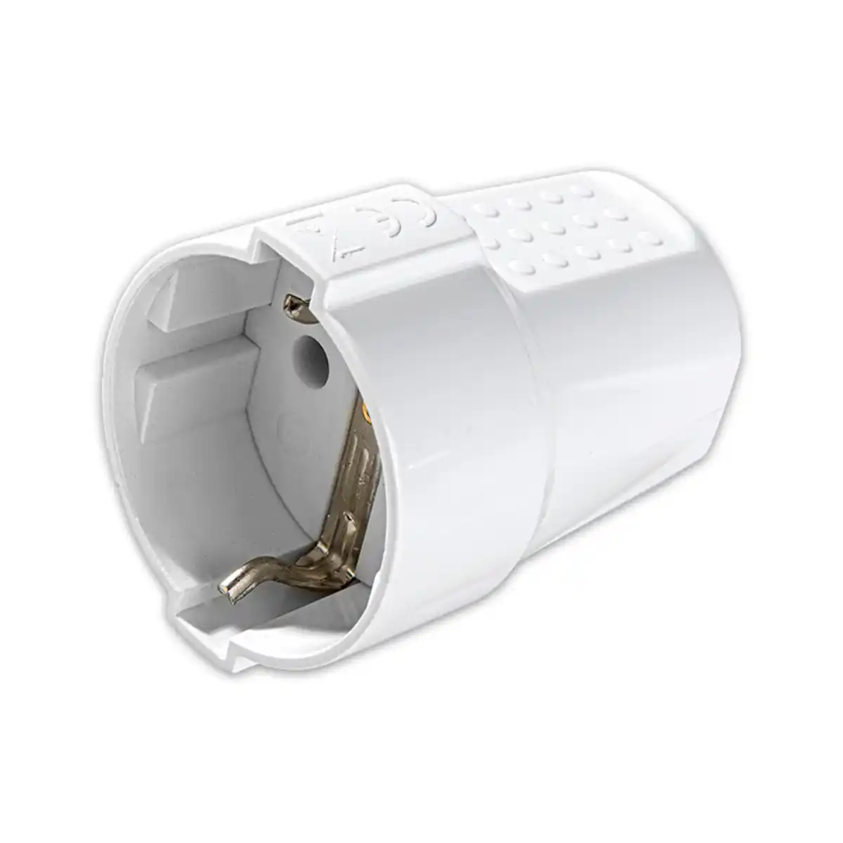 Bild 1 von Heitech PVC-Schutzkontakt-Kupplung