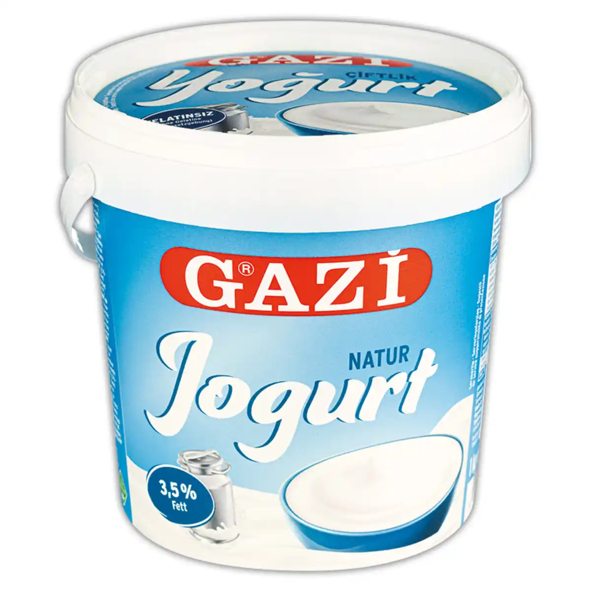 Bild 1 von Gazi Joghurt Natur