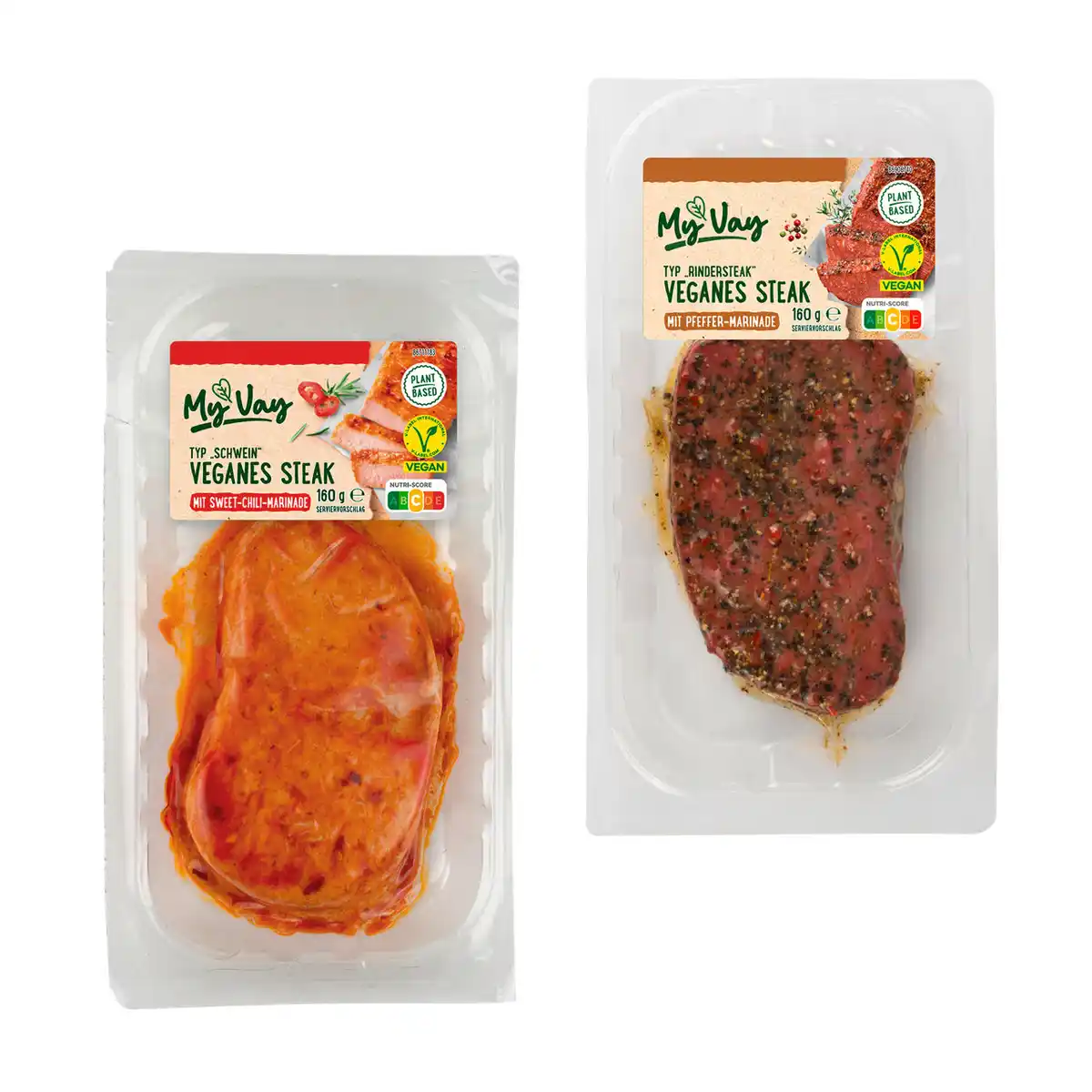 Bild 1 von MYVAY Vegane Steaks